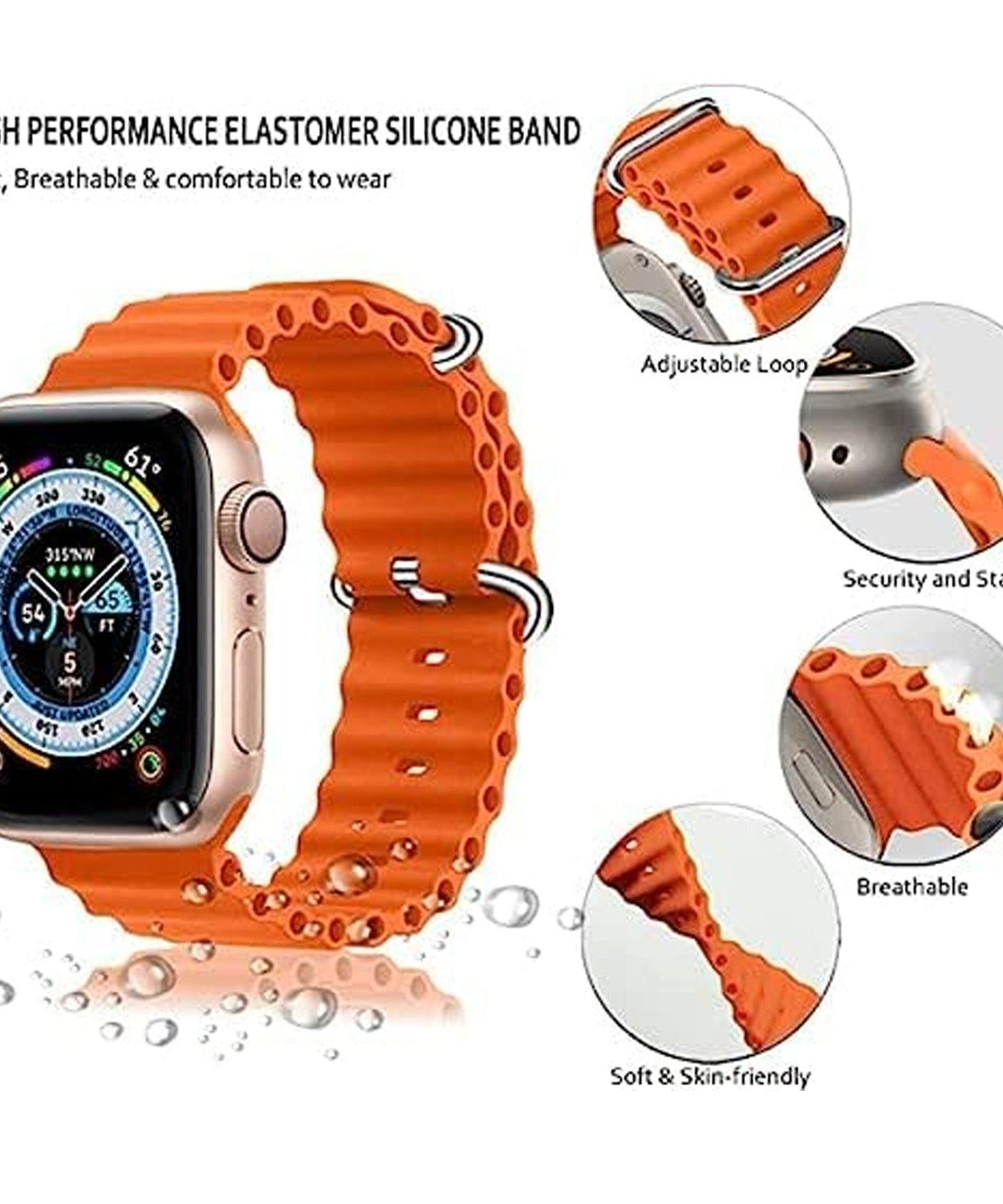 Smartwatch with Bluetooth call