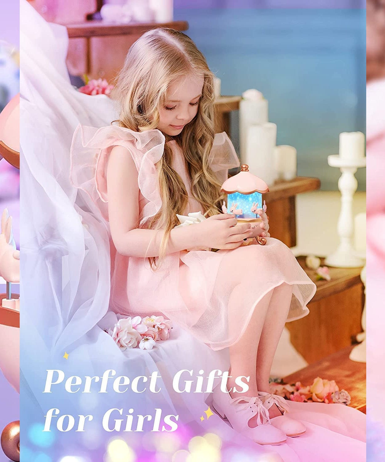 Glow Ride Bunny Night Light