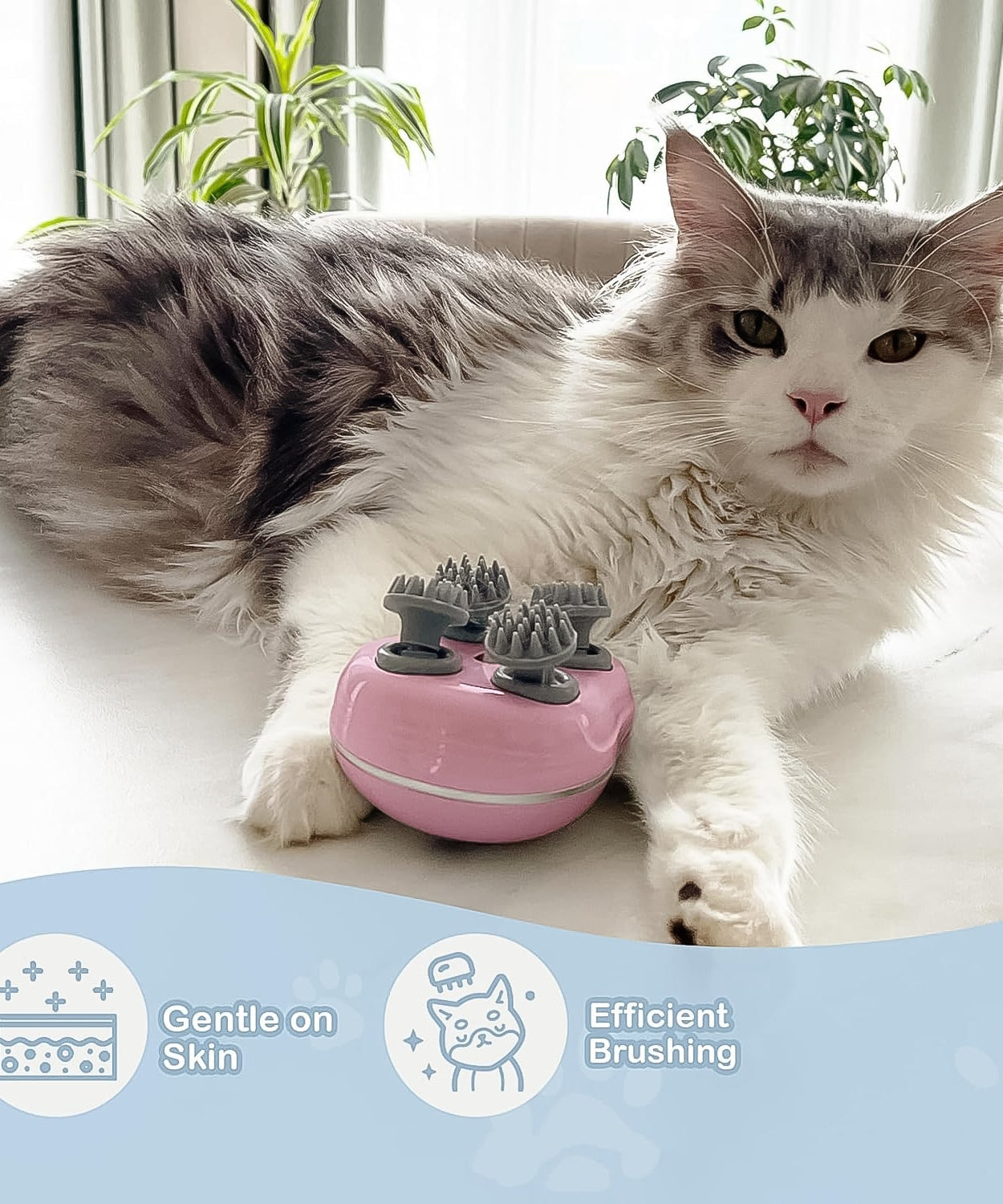 Smart Electric Scalp Massager (1 Pc)