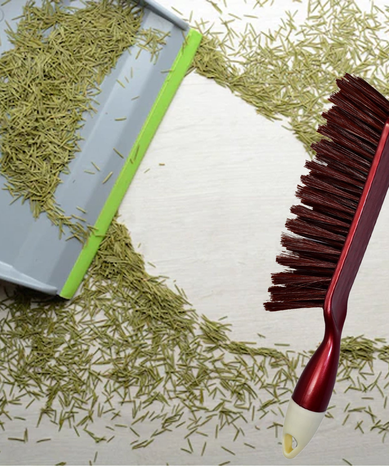 Car and carpet cleaning duster brush, multi-purpose use