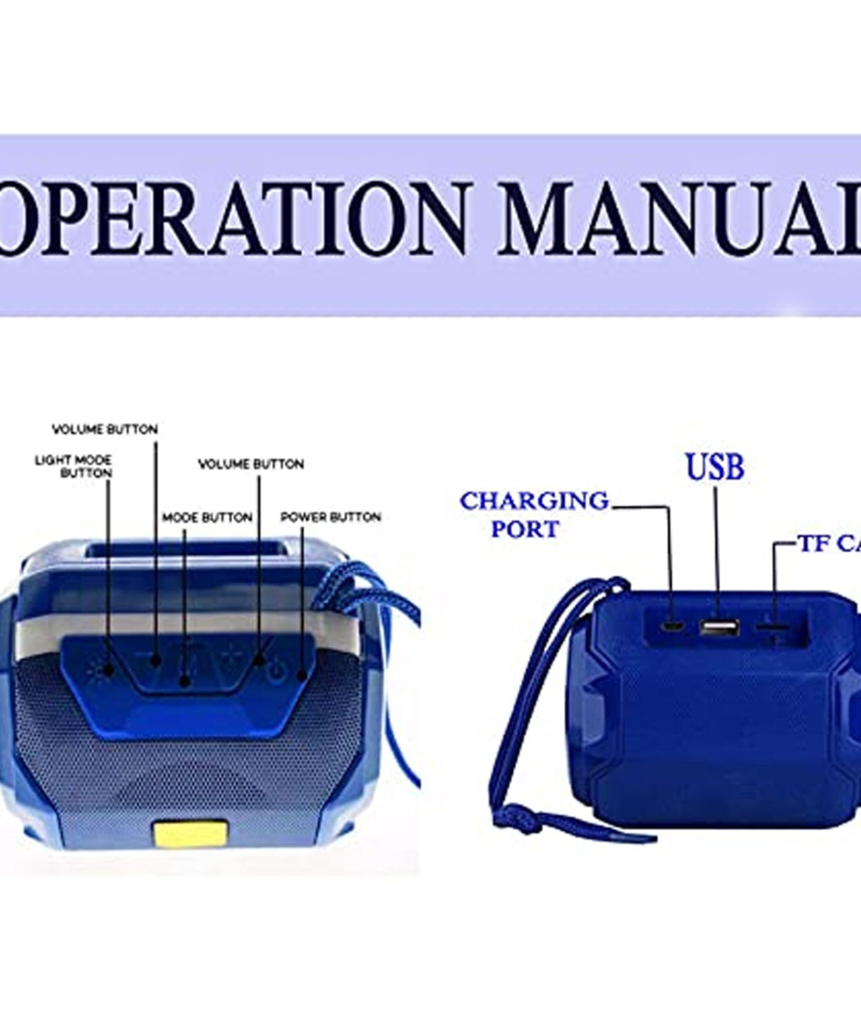 Premium multimedia speaker, close-up view