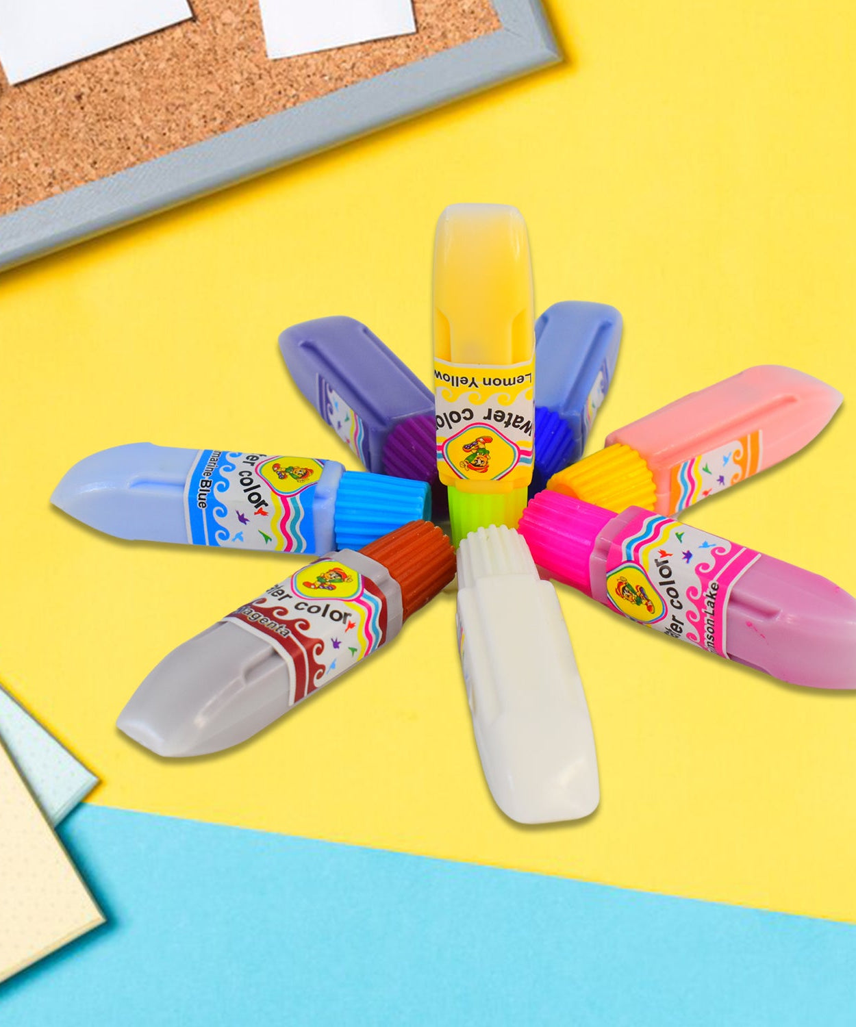 15 In 1 Water Colour Kit for Kids B-day Return Gift (1 Set)