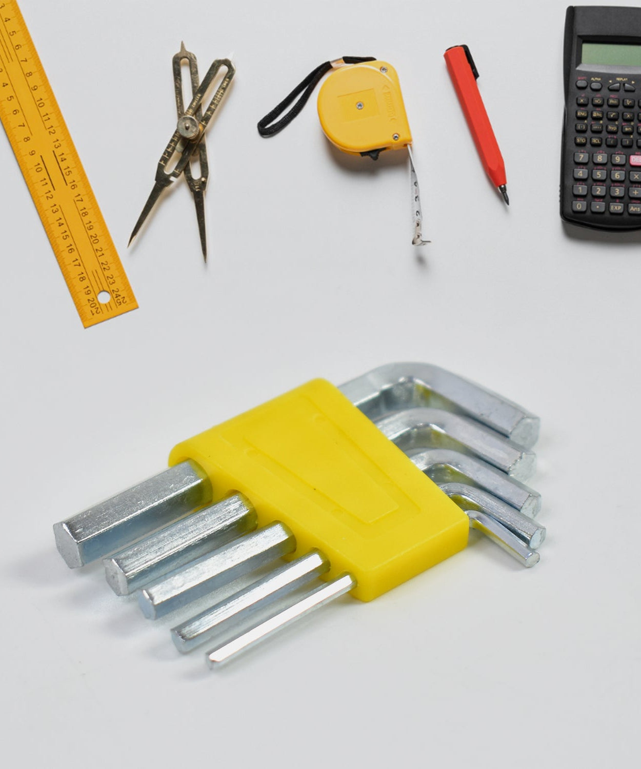 Multi Functional Hardware Tool Set (11 Pcs Set)