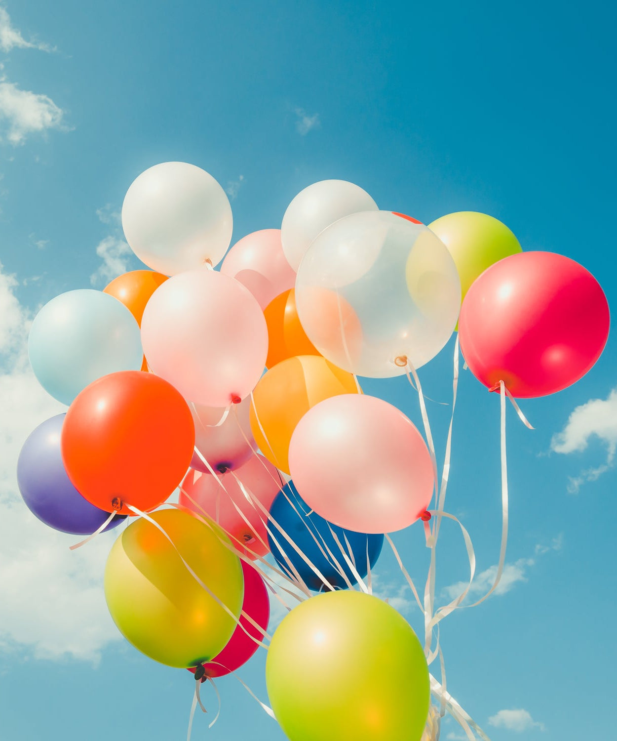 Multicolor Balloons Kinds of Latex Balloons for Birthday / Anniversary / Valentine's / Wedding / Engagement Party Decoration Birthday Decoration Items for Kids Multicolor (24 Pcs Set)