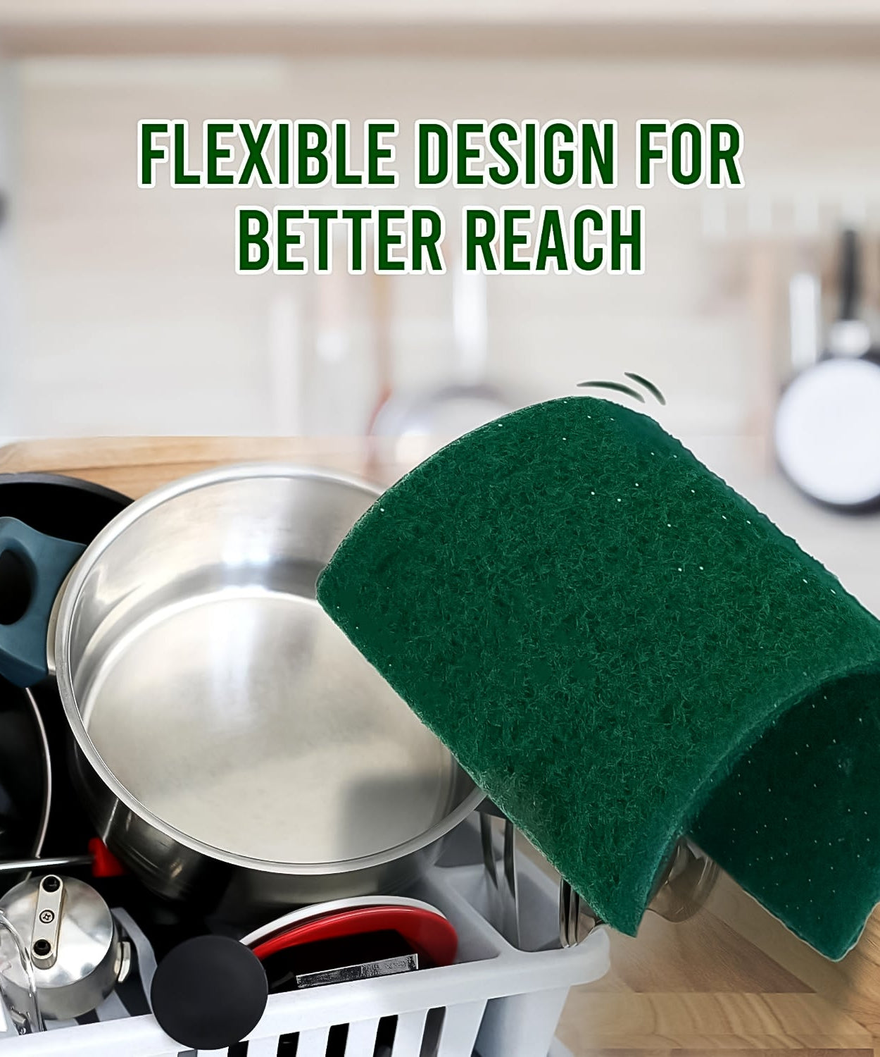 Fresh Mix Flavor Round Dishwash Bar With Super Scrubber Free Complete Dishwashing Solution, Tough Stains Remover (350 Gm)