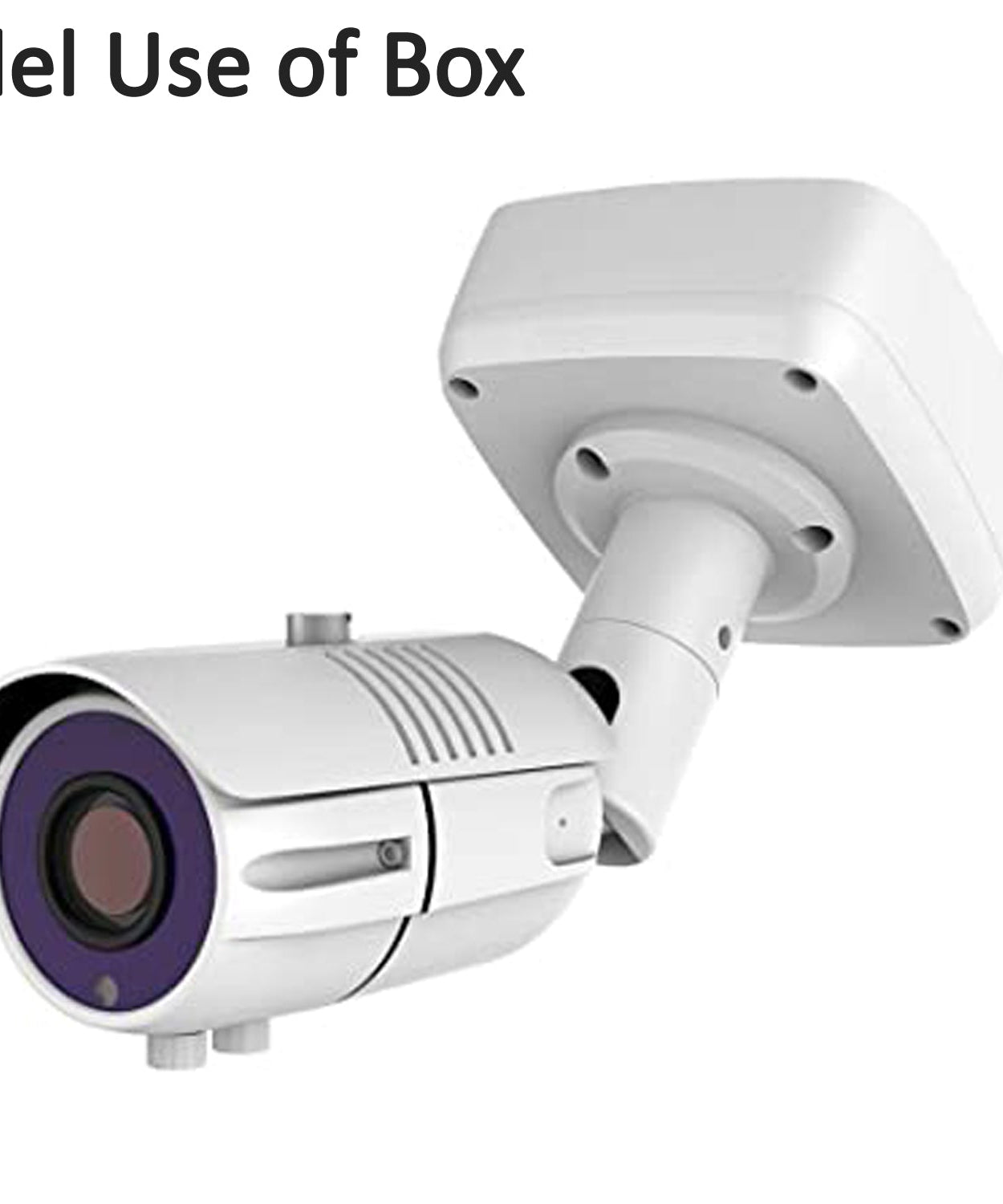 Reliable camera mounting box designed for secure storage