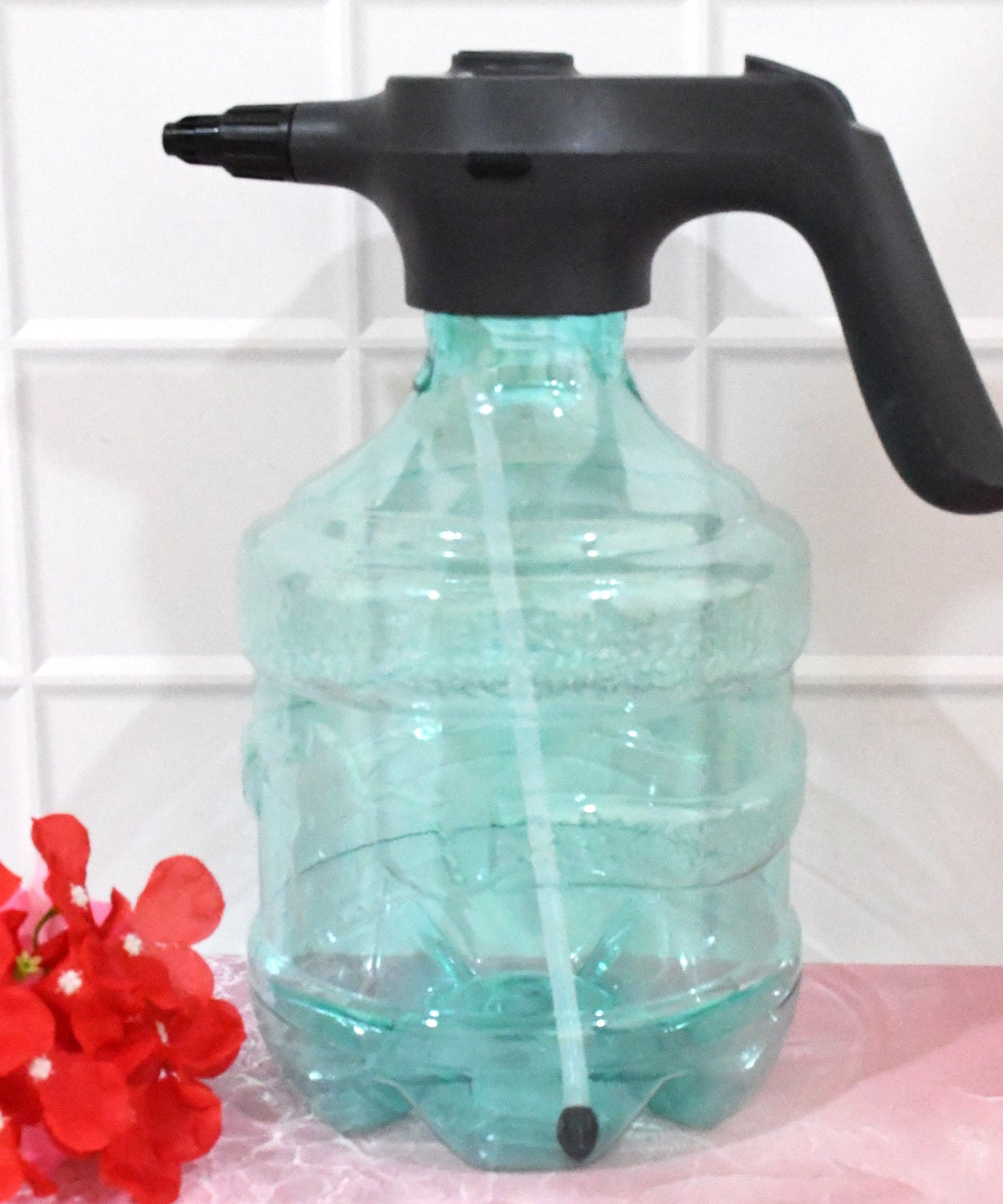 Electric Spray Bottle Garden Sprayer Automatic Watering Can (1 Pc / 4 Ltr. Approx)