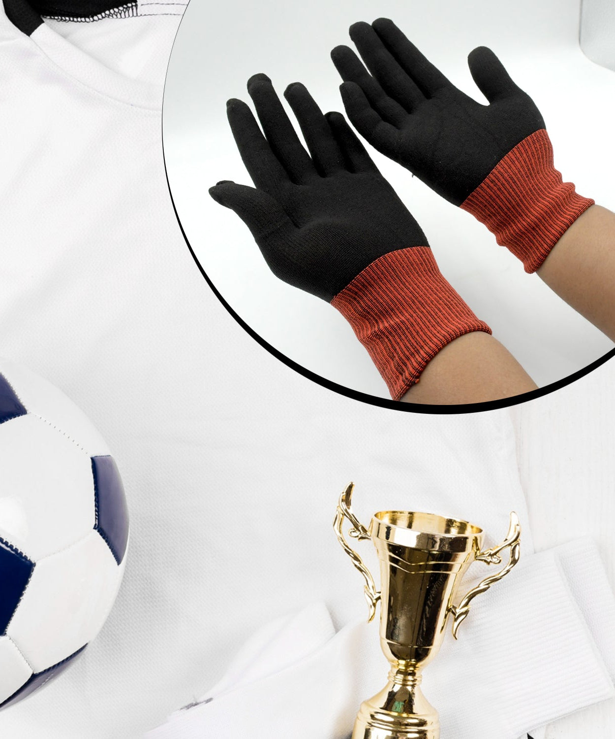 Protective gloves for BBQ and kitchen use