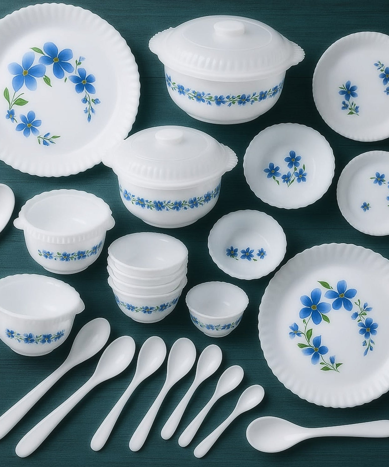 Full Plate Dinner Set