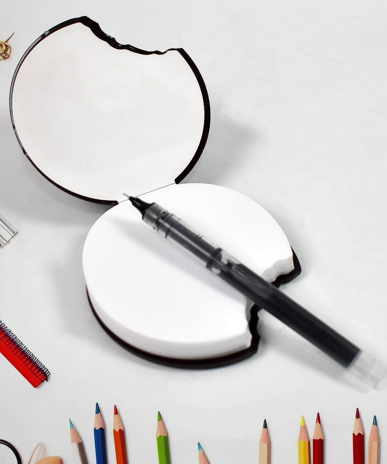 Chocolate Notebooks Diary Fun & Educational for Kids (1 Pc)