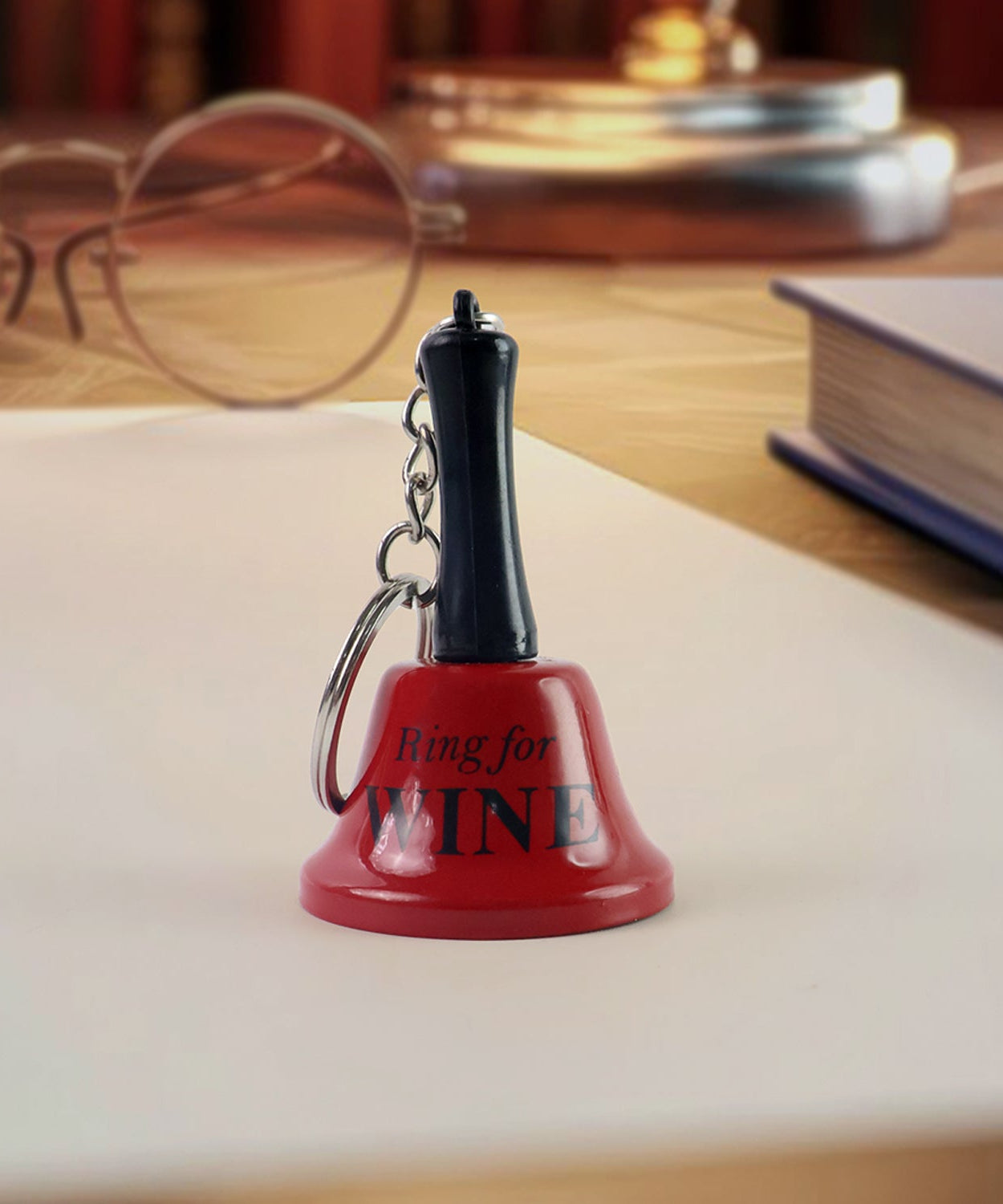 Call Bell Keychain for Fun & Attention