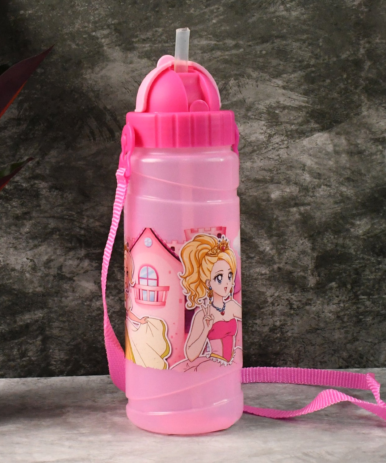 Cartoon Dinosaur Water Bottle