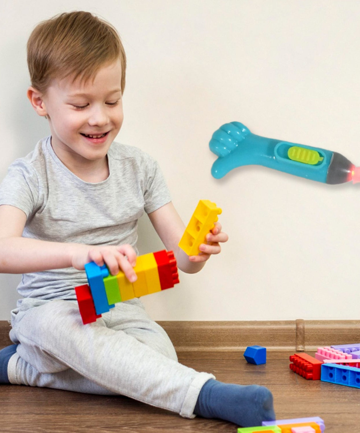 Thumb shaped light, lightning keychain, lightning toy, thumb shape LED light