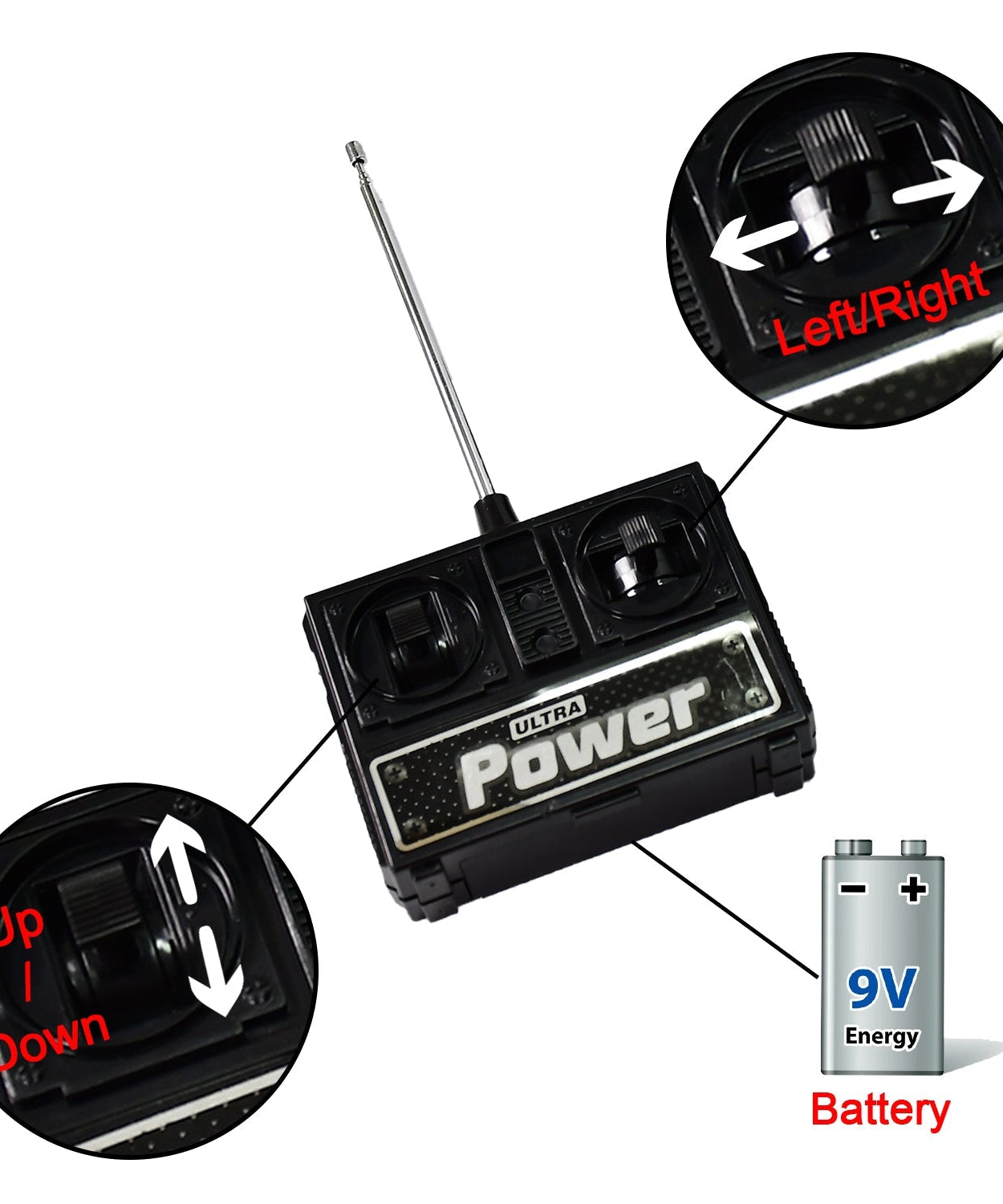 Remote control Jeep toy car for children