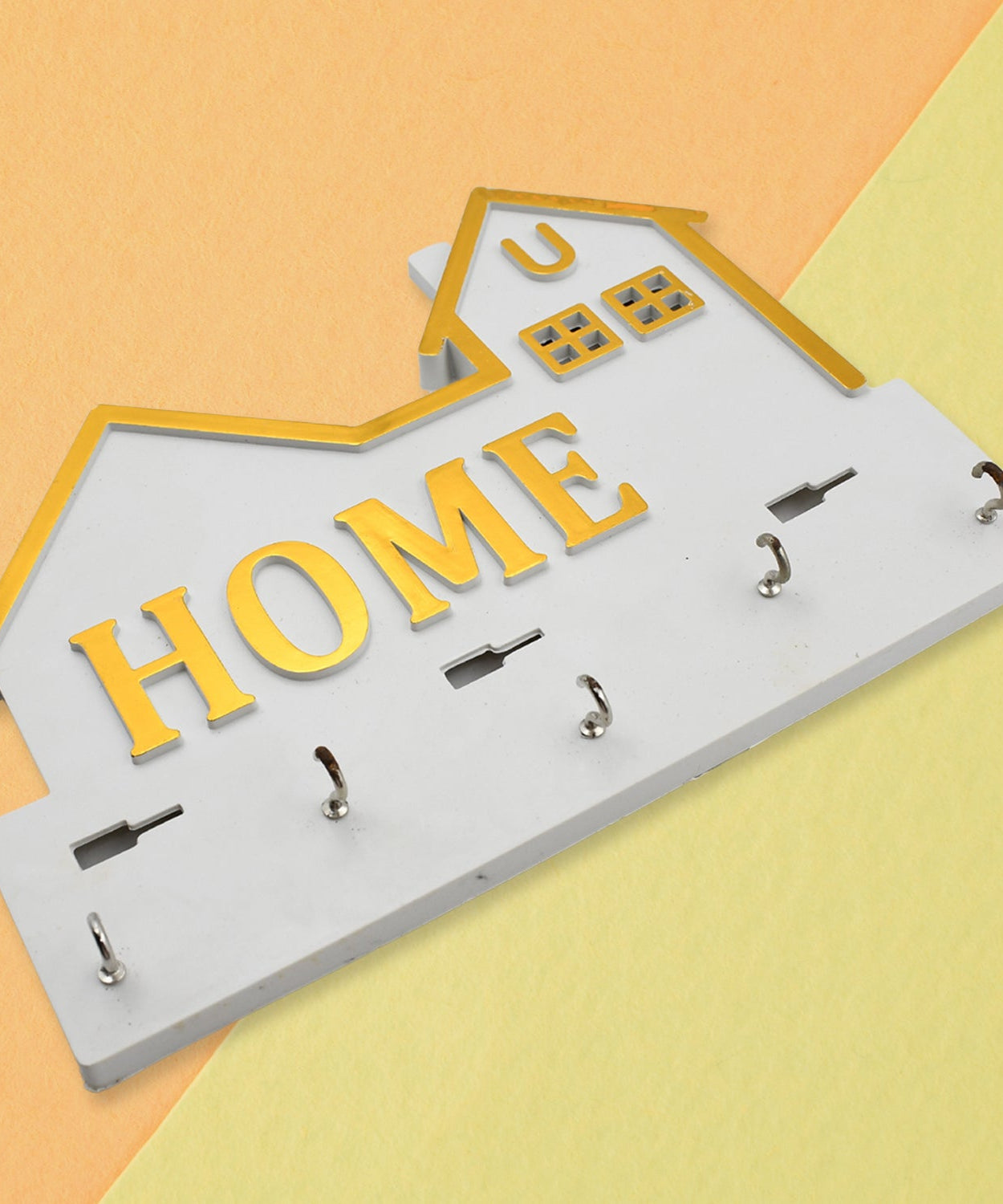 Antique key holder for wall decor with elegant design