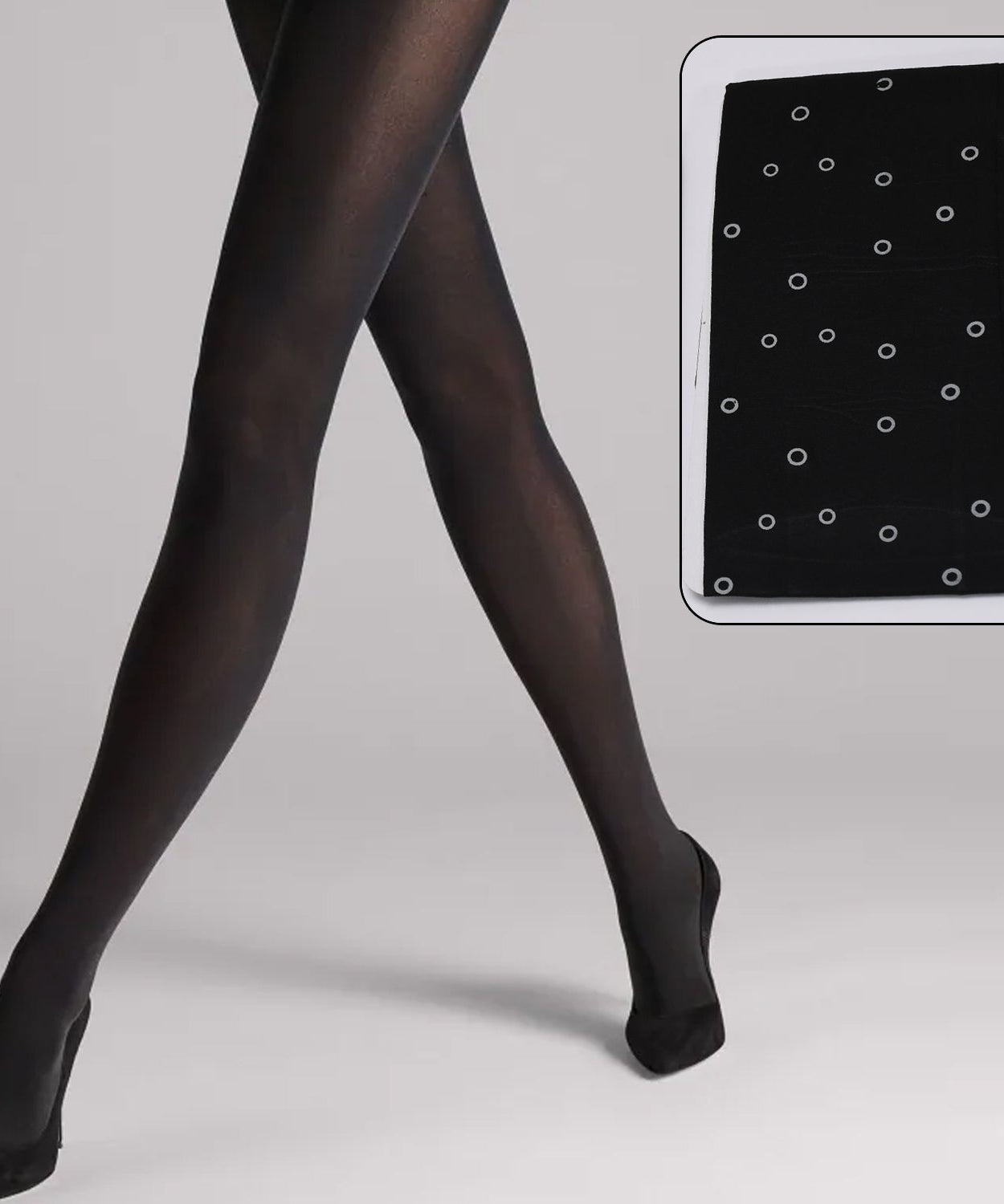 Patterned body stocking cloth