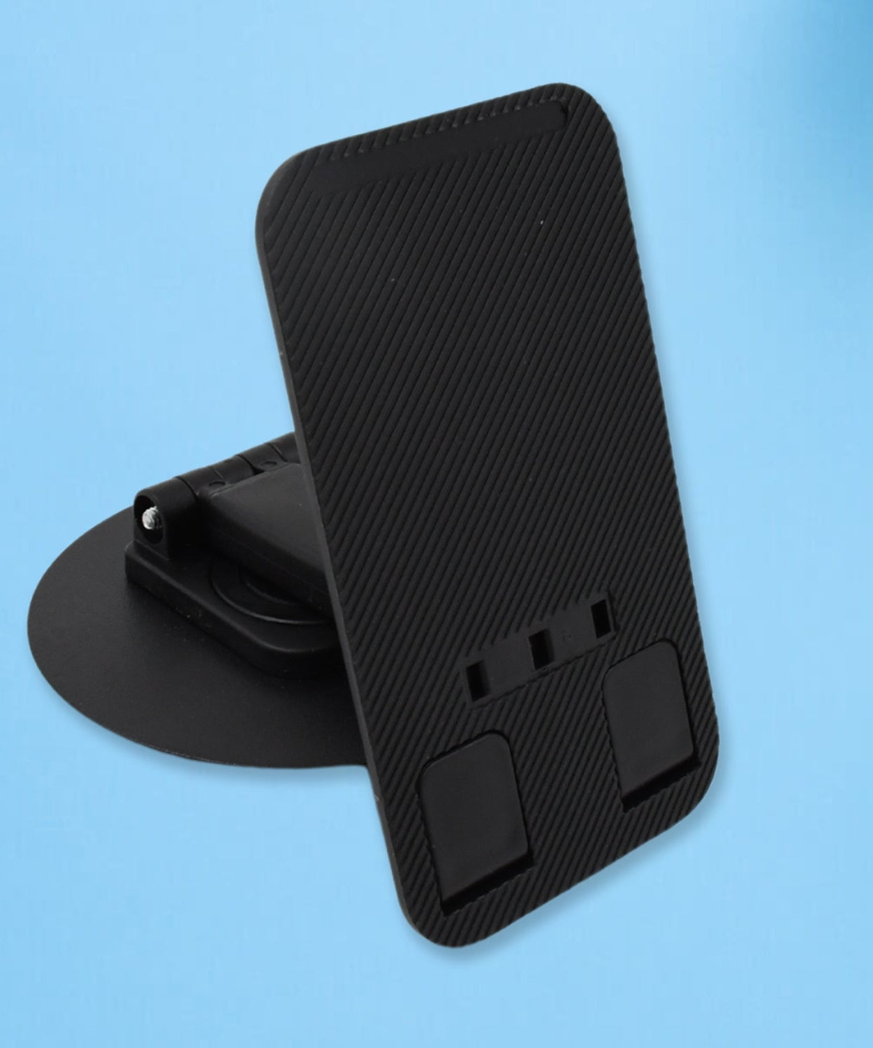 Rotating Foldable Mobile Stand – Height & Angle Adjustable Phone Holder for Desk (1 Pc)