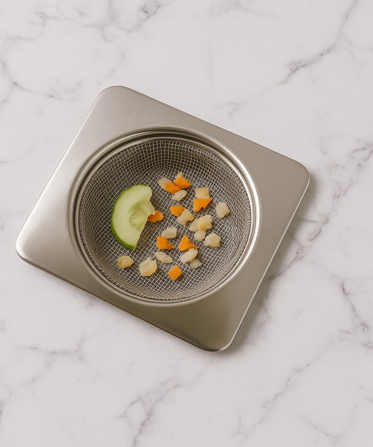 Supermom Stainless Steel Square Sink Strainer (1 Pc)