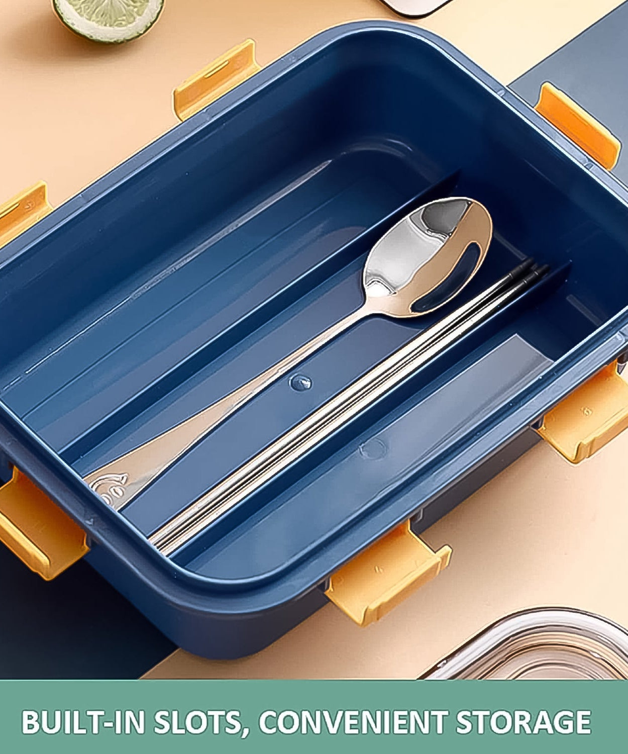 Transparent Trio Lunch Kit