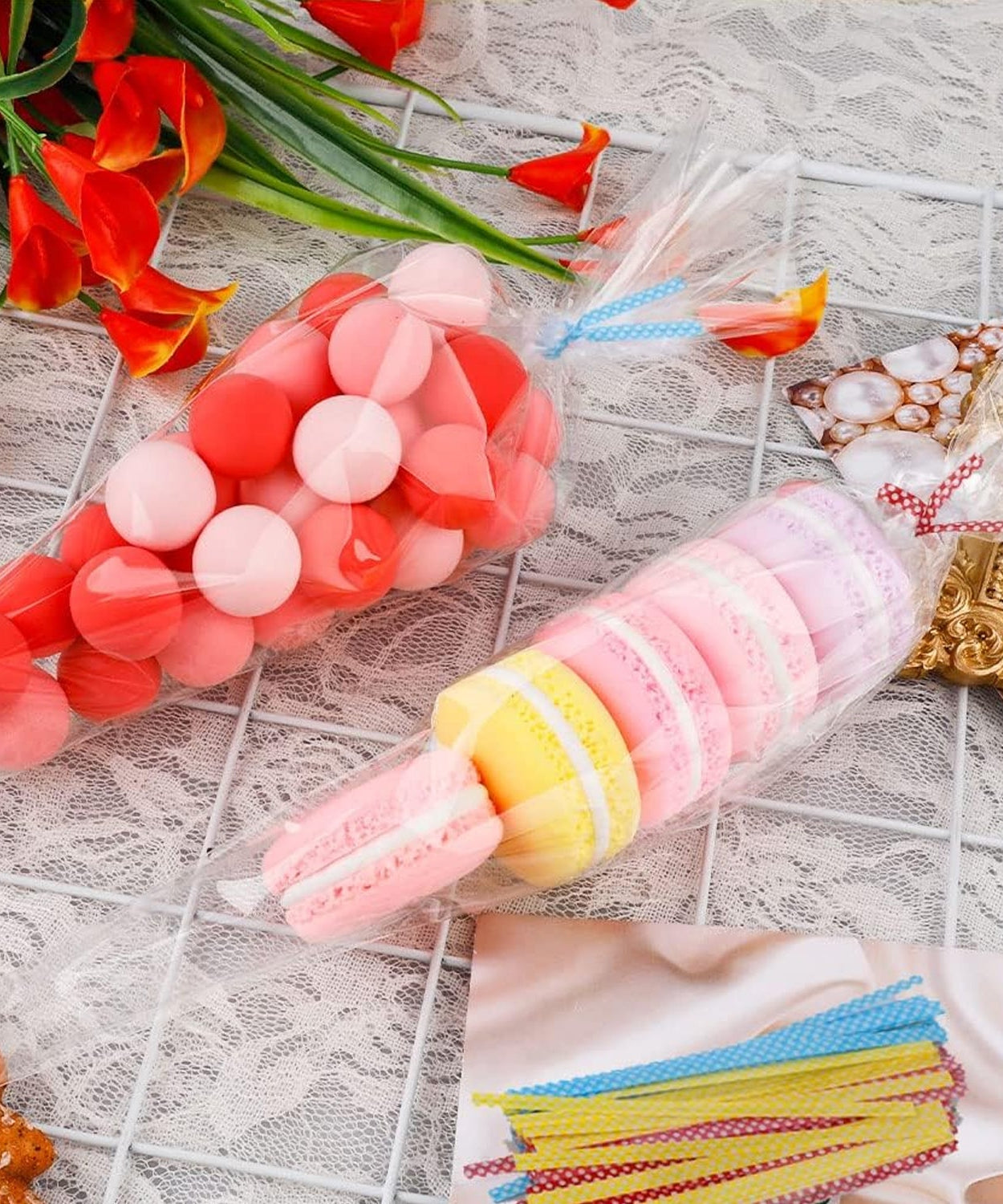 Disposable Piping Bags (100 Pcs Set / Small)