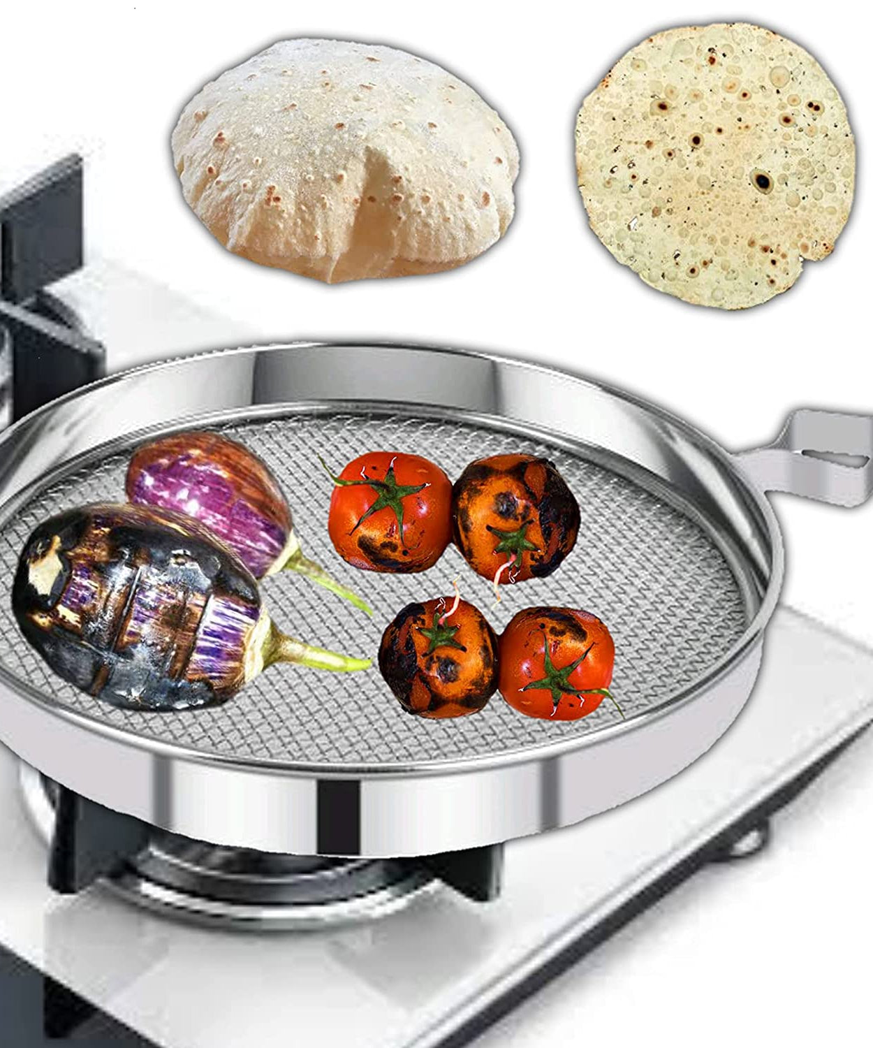 Steel roaster grill jali