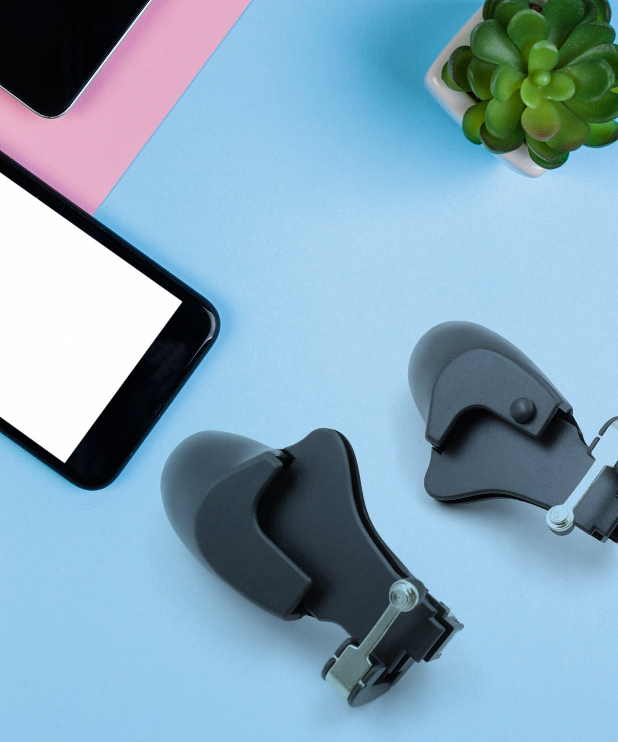 PUBG Mobile Game Metal Controller Joystick Attachment Accessory