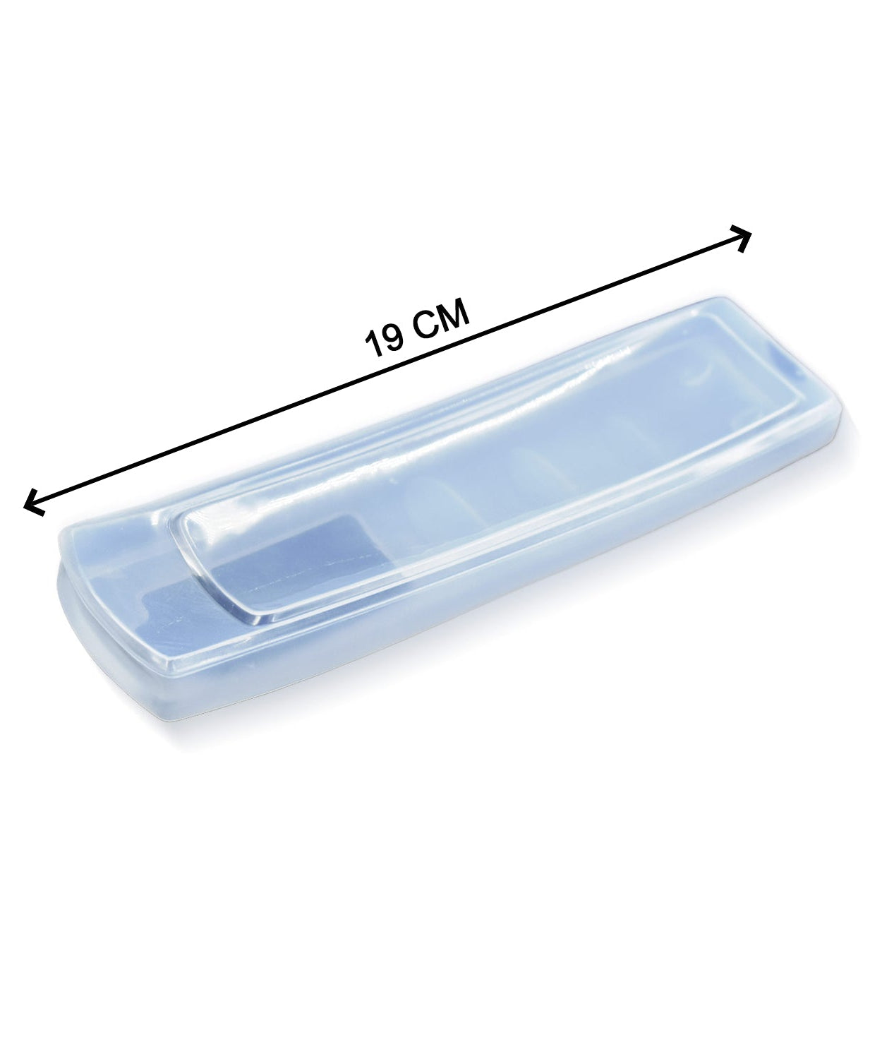 Remote control pouch with a soft and durable material.