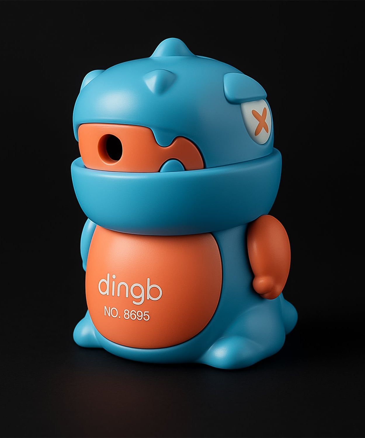 Sharpener for Pencil with Removable Tray Hardiness Steel Cutter, Kids Teddy Shaped Pencil Sharpener Machine, Birthday Return Gift Stationary Gifts