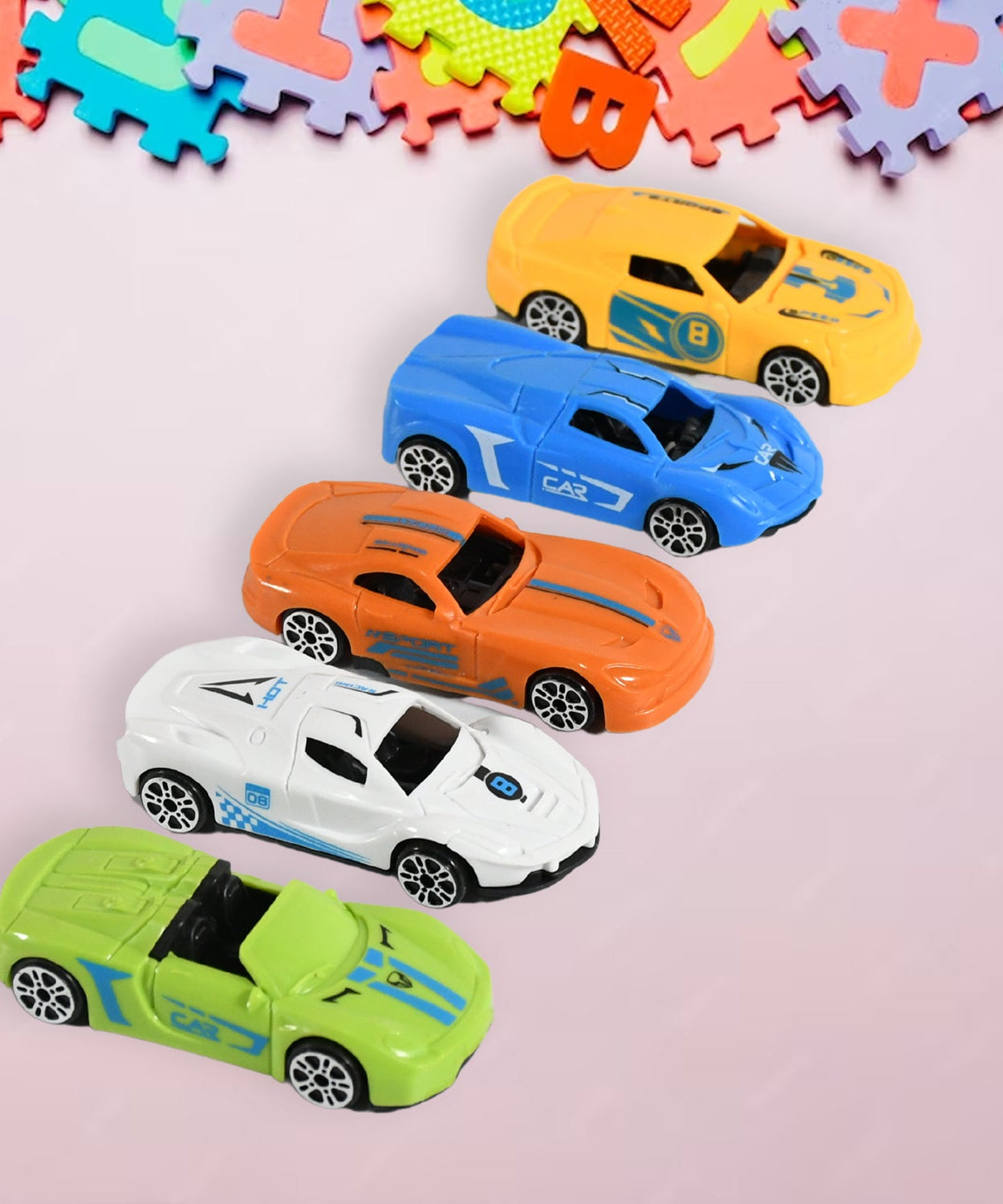 Realistic Long-Haul Toy Vehicle Transport Playset with Lights and Sound