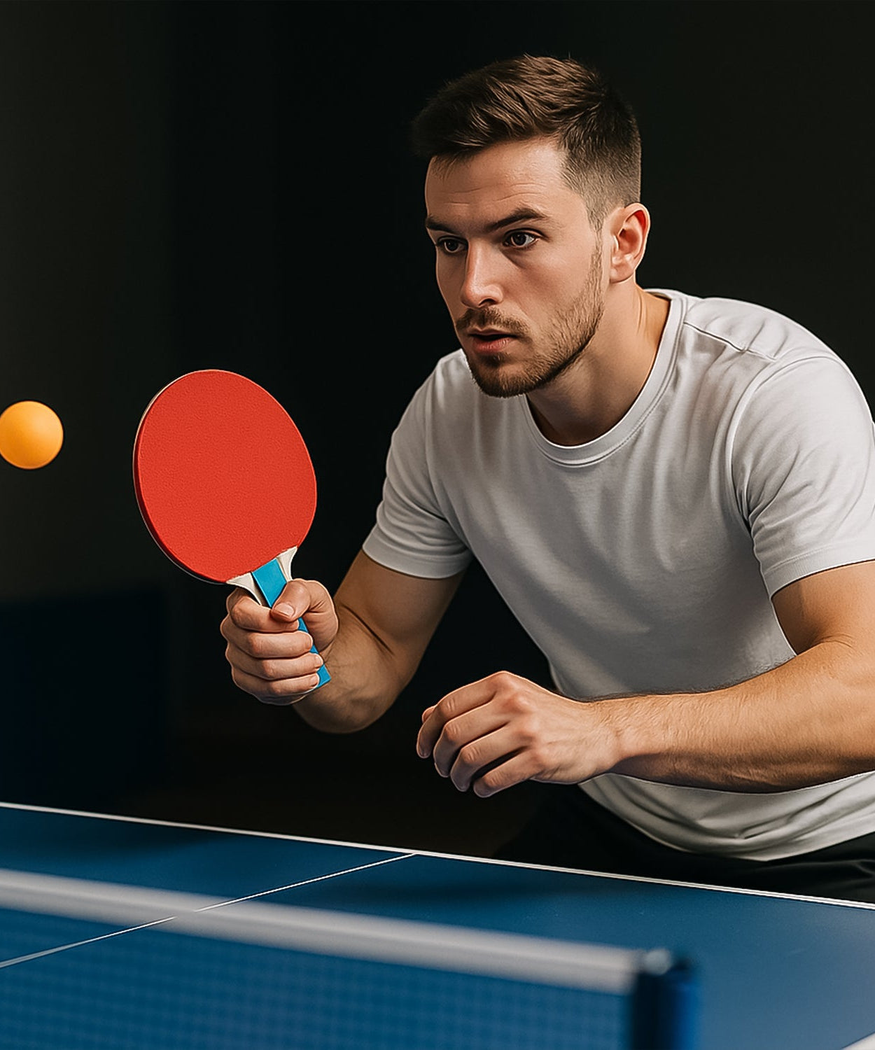 Knx Professional Table Tennis Racket (1 Set)