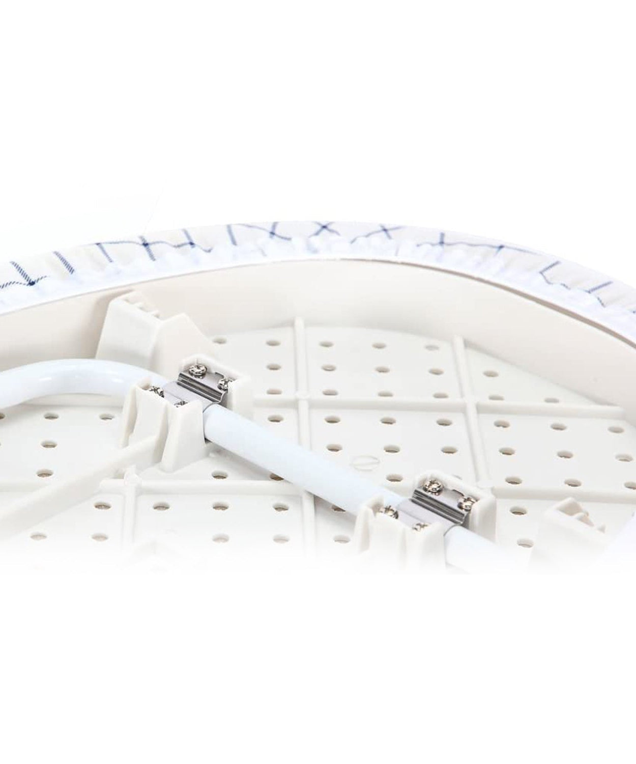 Convenient portable ironing pad for efficient and quick garment ironing.