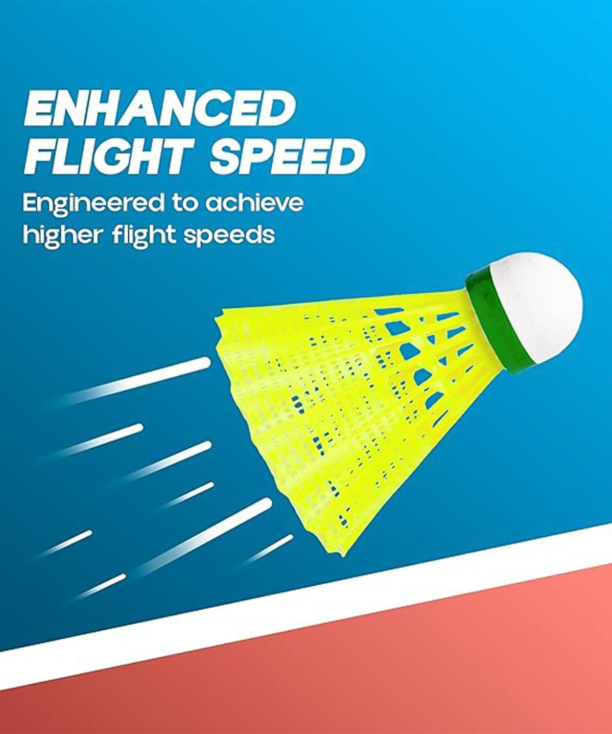 Air Glide Sports Shuttlecock