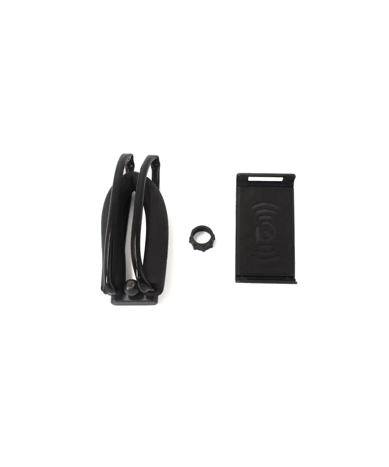 Multi-functional stand with long arms, suitable for mobile phones and tablets.