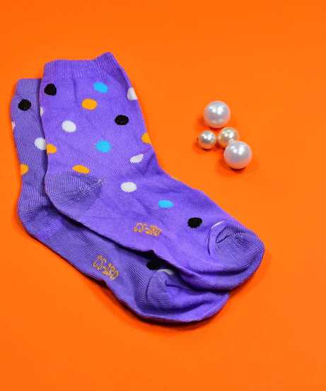 Ladies' Soft & Comfortable Socks – 1 Pair for Everyday Wear