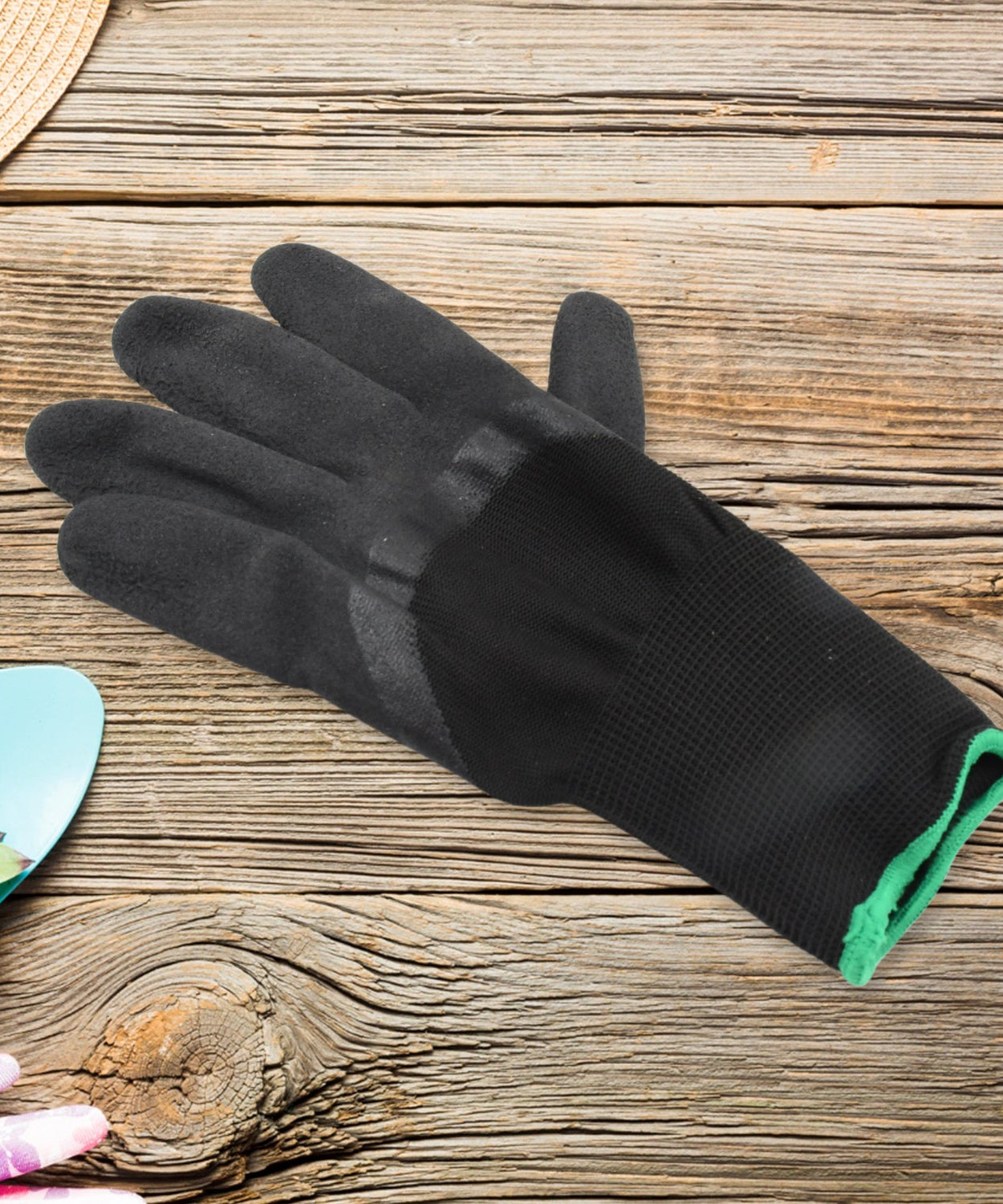Garden Glove With Plastic Claws