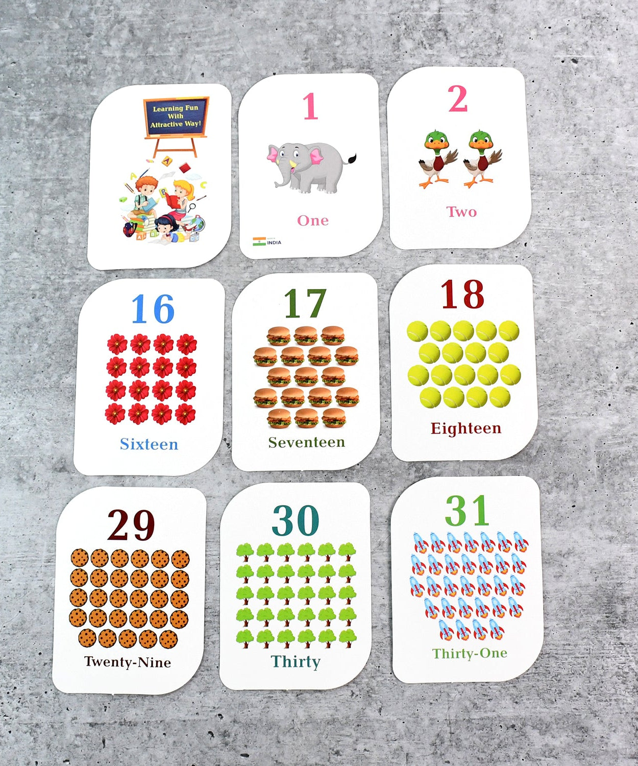 Classroom Count Cards