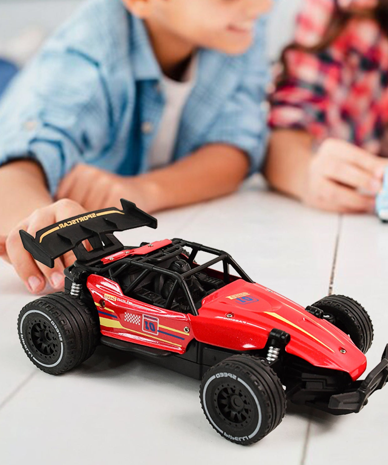 Kid Cruze RC Race Car