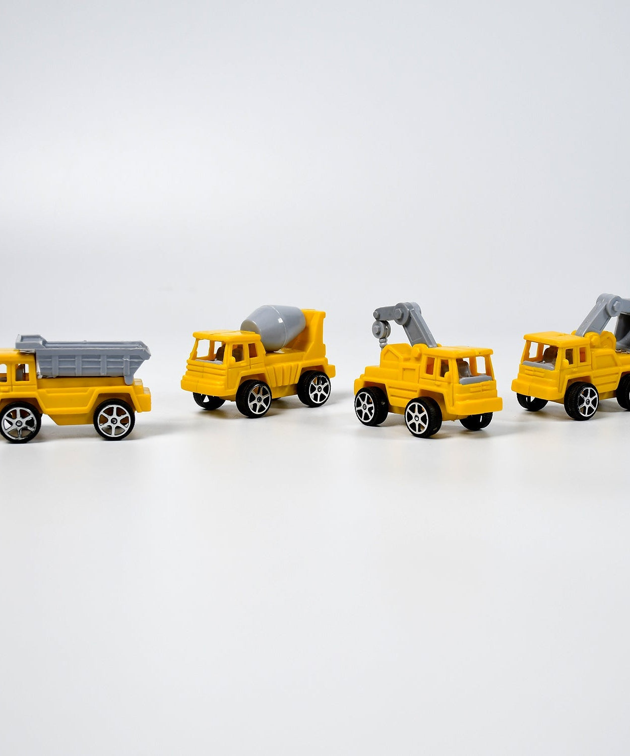Excavator toy truck