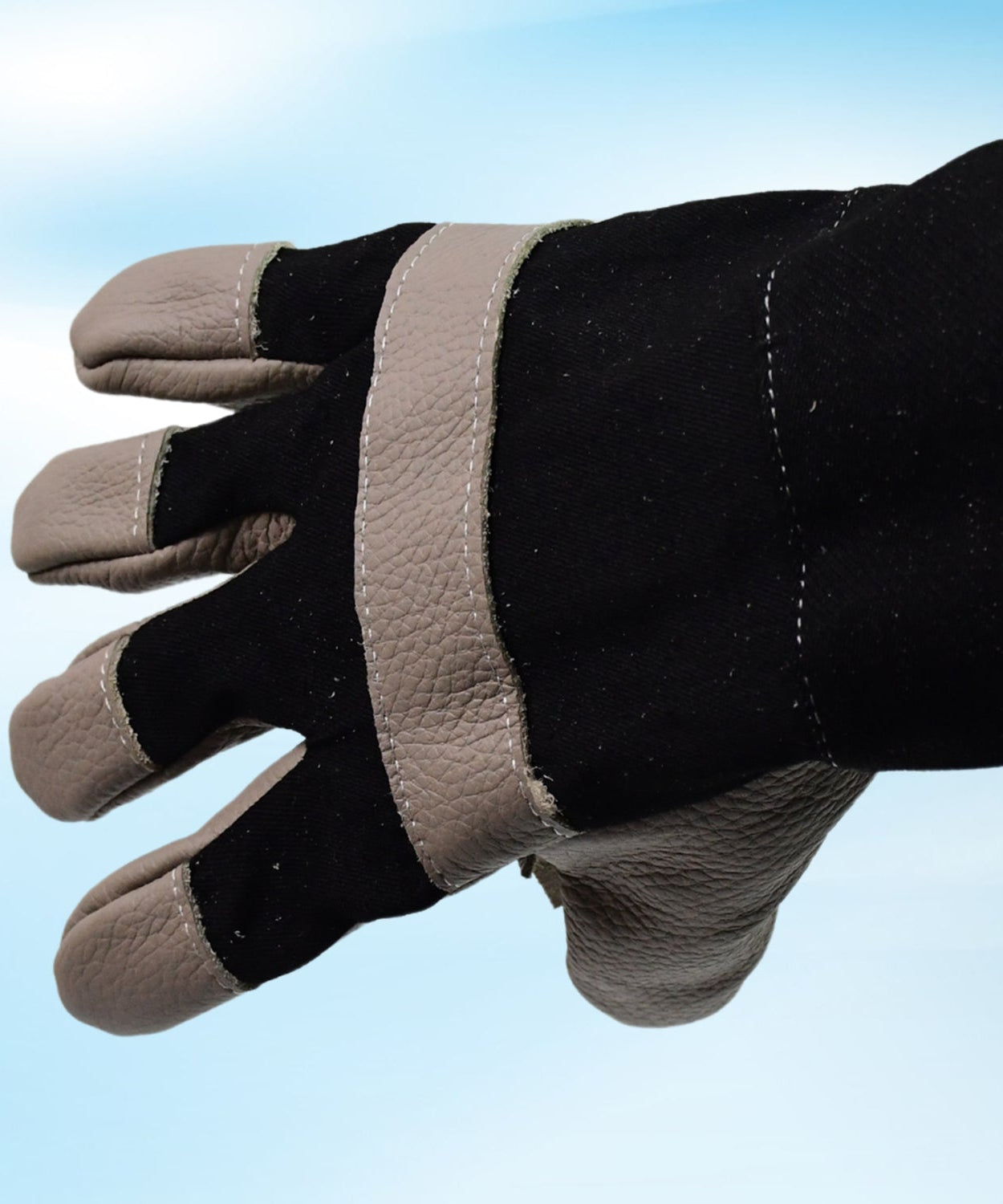 Gloves Gardening Gloves for Men Women Leather Gloves Heavy Duty Gloves (1 Pair)