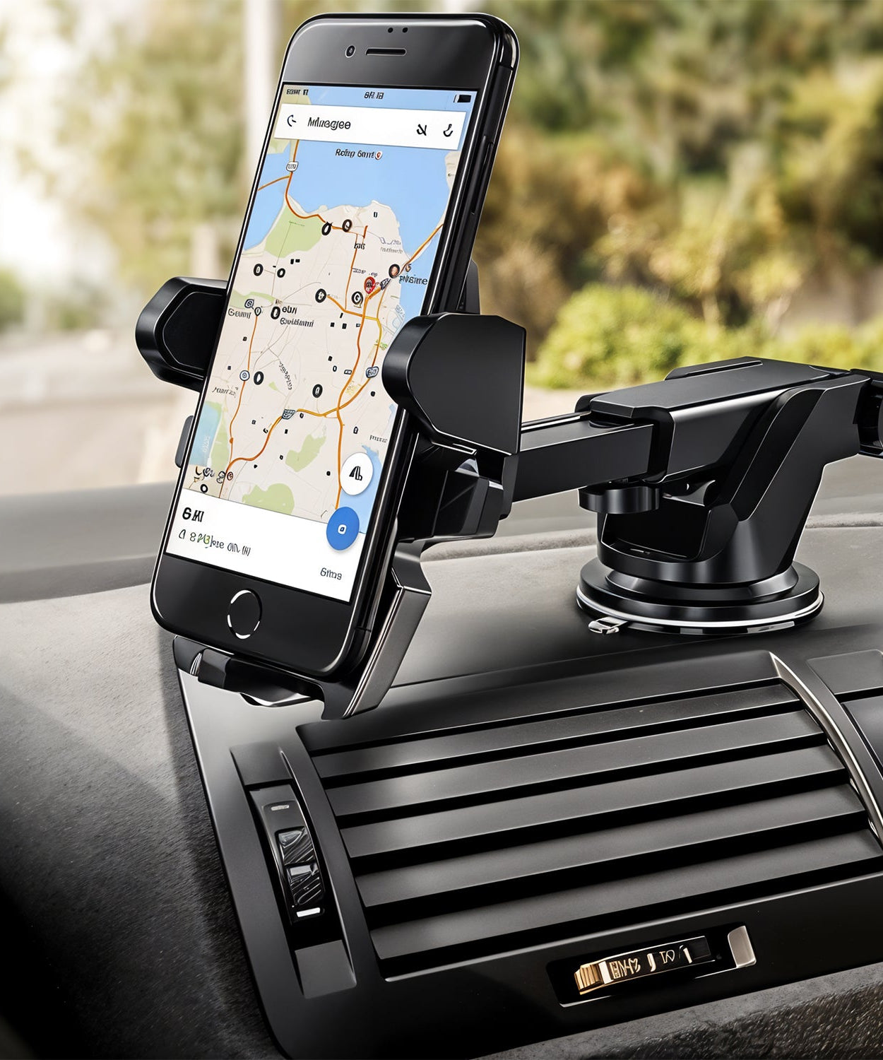 Universal Car Mobile Phone Holder Universal Car Mobile Phone Holder (1 Pc)