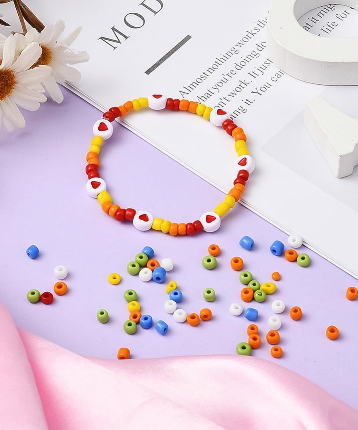 Premium DIY Bracelet Making Kit (1 Set)