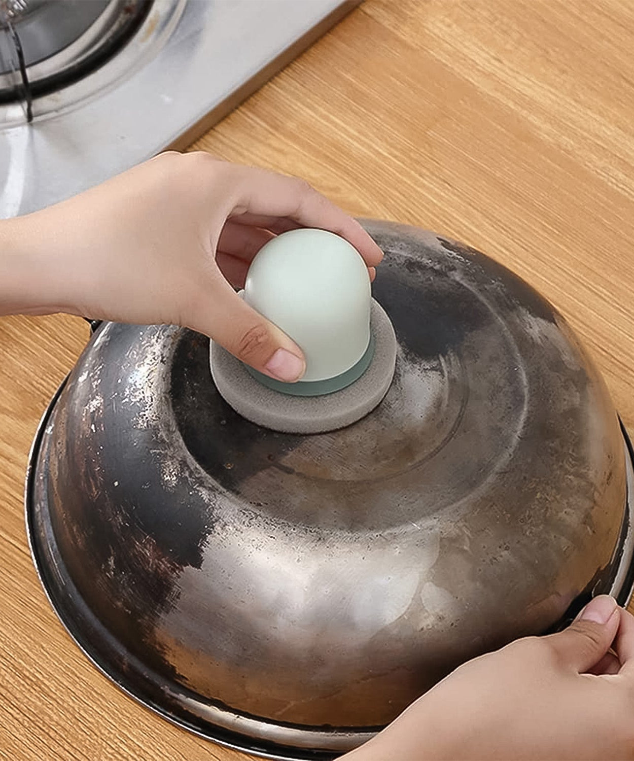 Pro Clean Heavy-Duty Kitchen Scrubber (1 Pc)