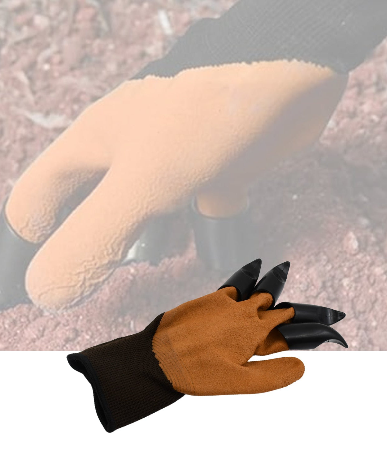 Heavy-Duty Garden Farming Gloves