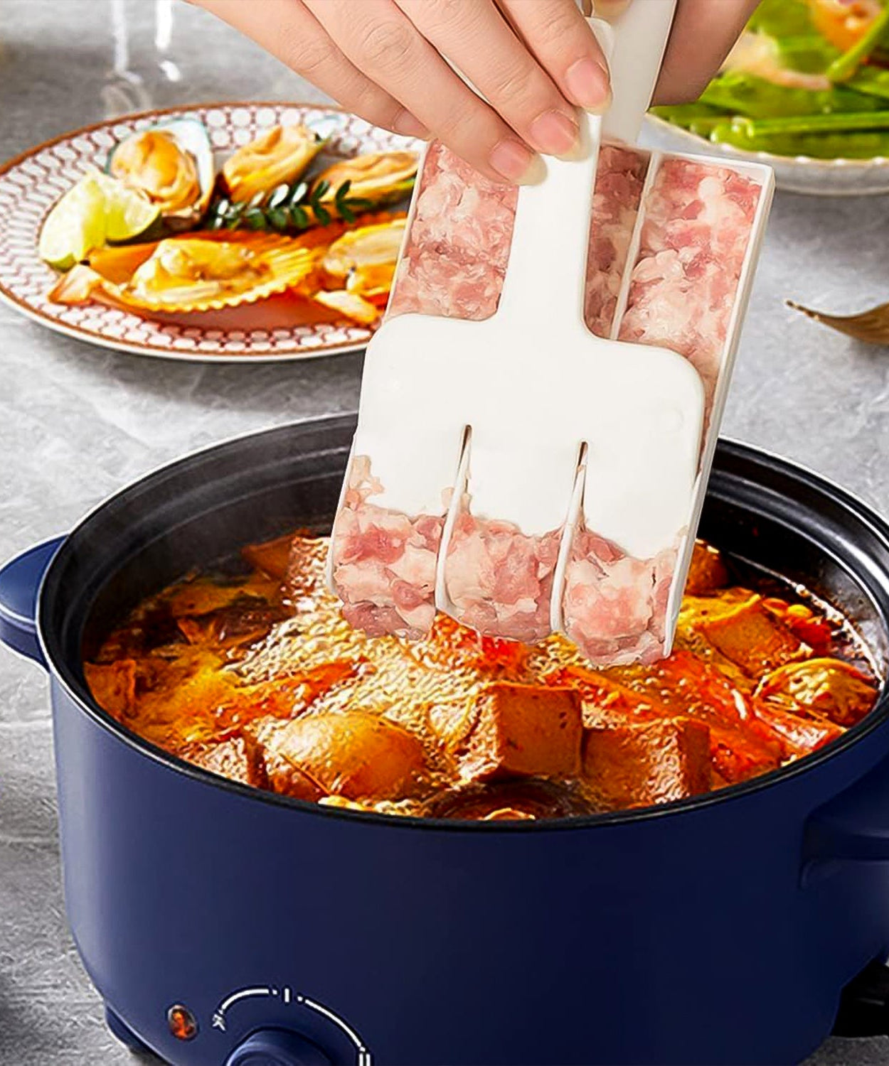 Meatball & Gujia Mold Pro