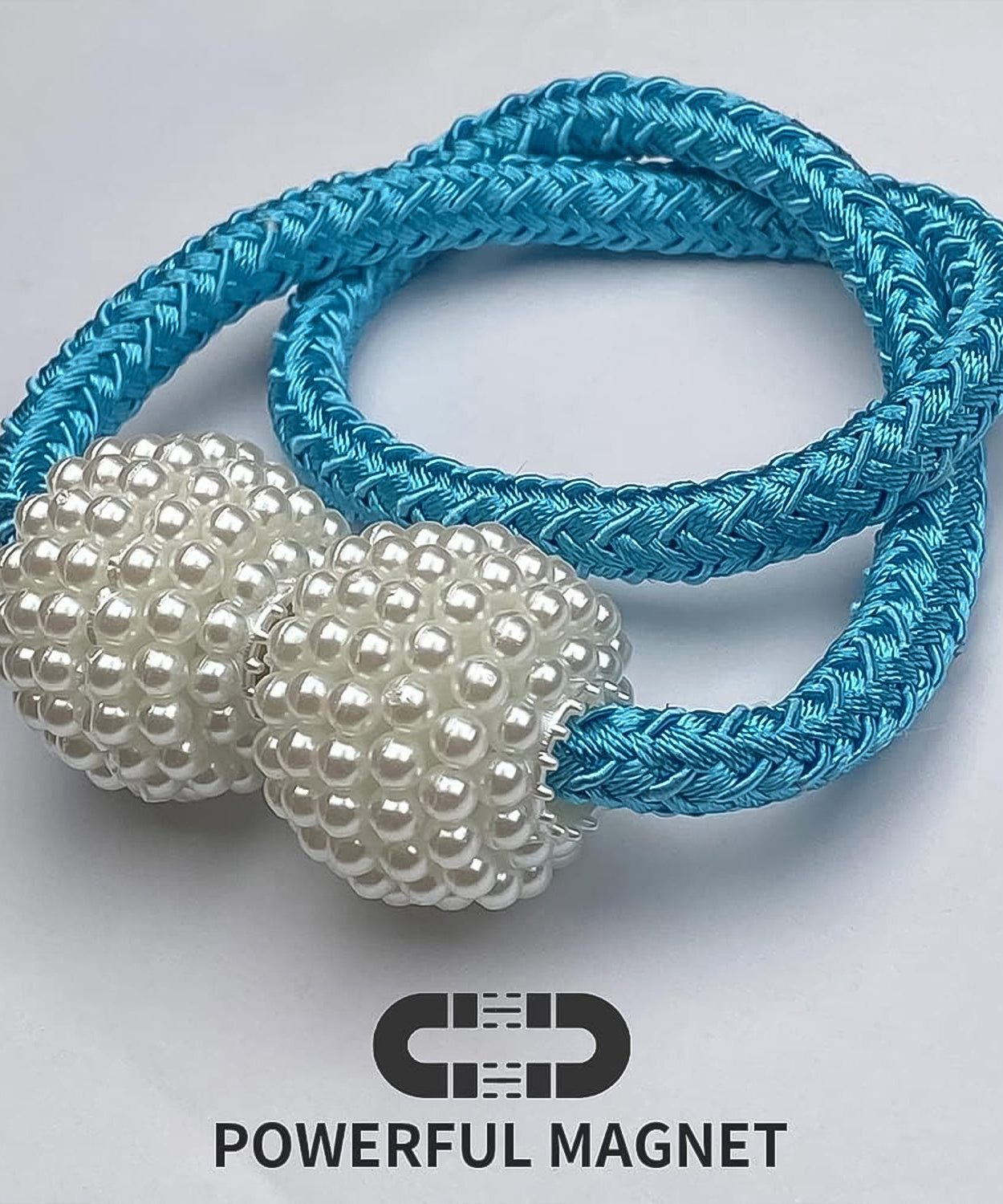 Polyester and Magnet Curtain (2 Pc)