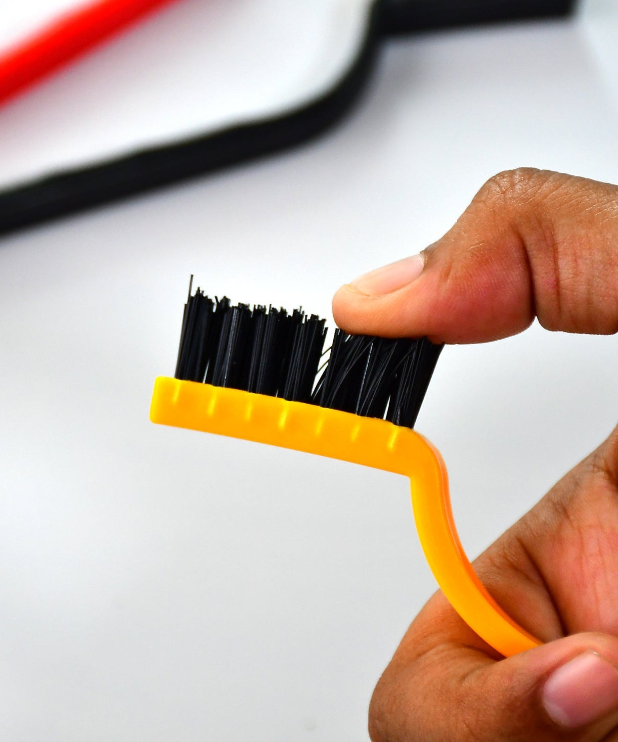 Durable wire brush set for tough cleaning tasks