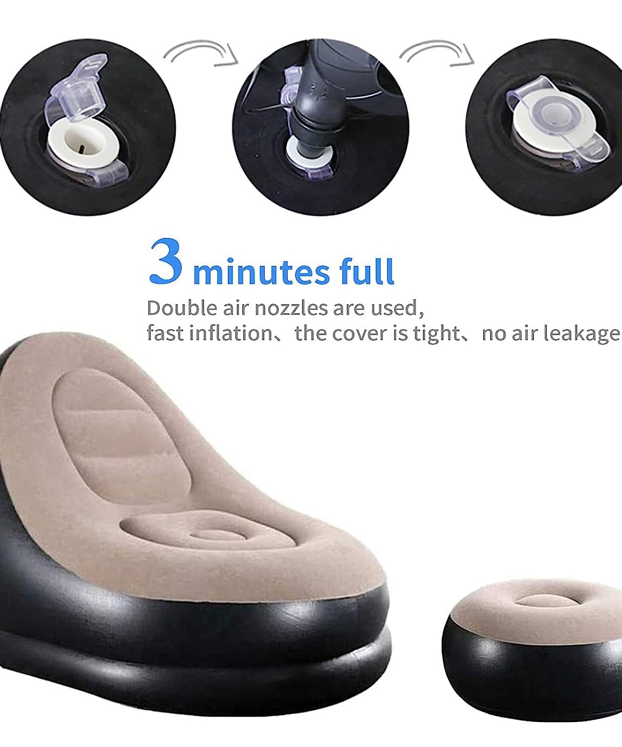 Outdoor Lounge Chair easy to use