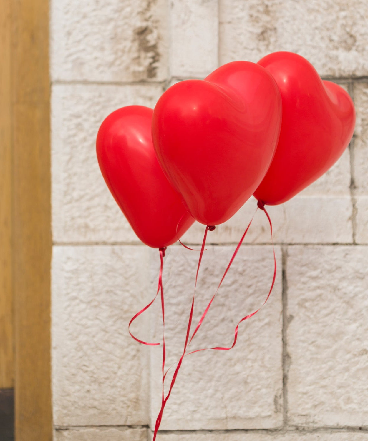 Heart shaped balloons Kinds of Rainbow Party Latex Balloons for Birthday / Anniversary / Valentine's / Wedding / Engagement Party Decoration One Color (20 Pcs Set)