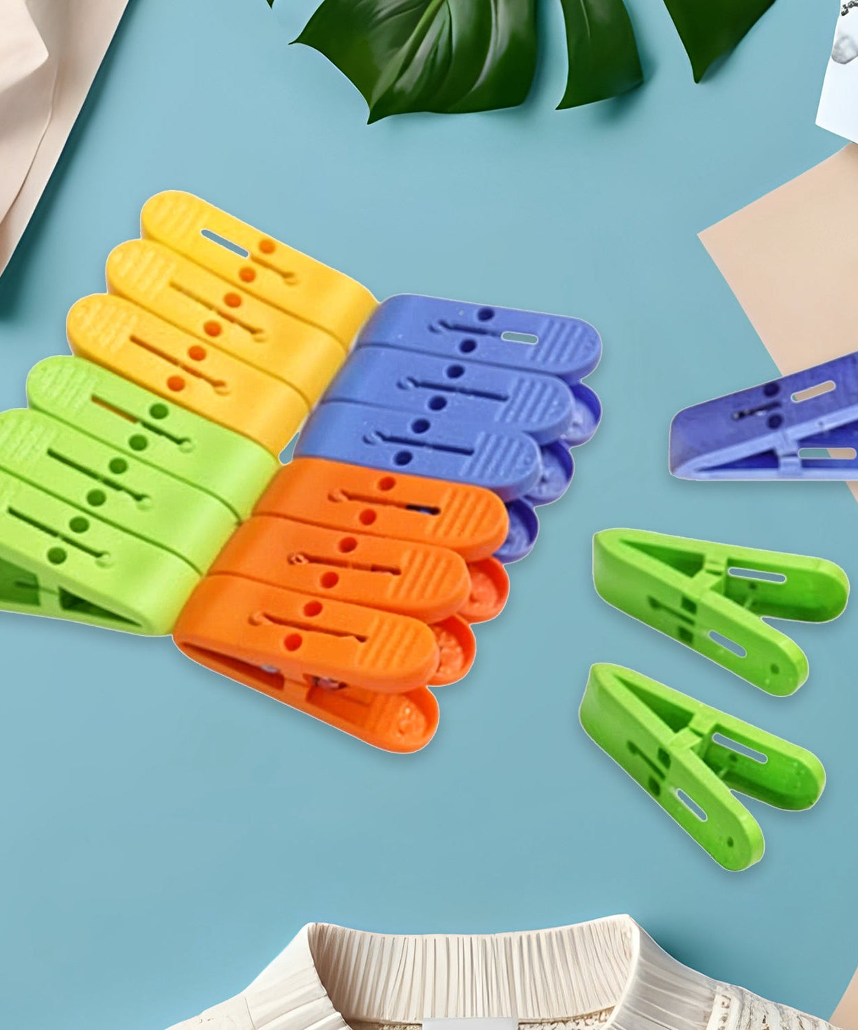 Plastic Cloth Clips for cloth Dying cloth clips (multicolour)