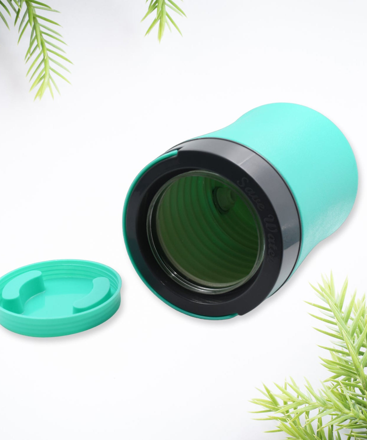 Insulated 3.5L water jug with tap for traveling